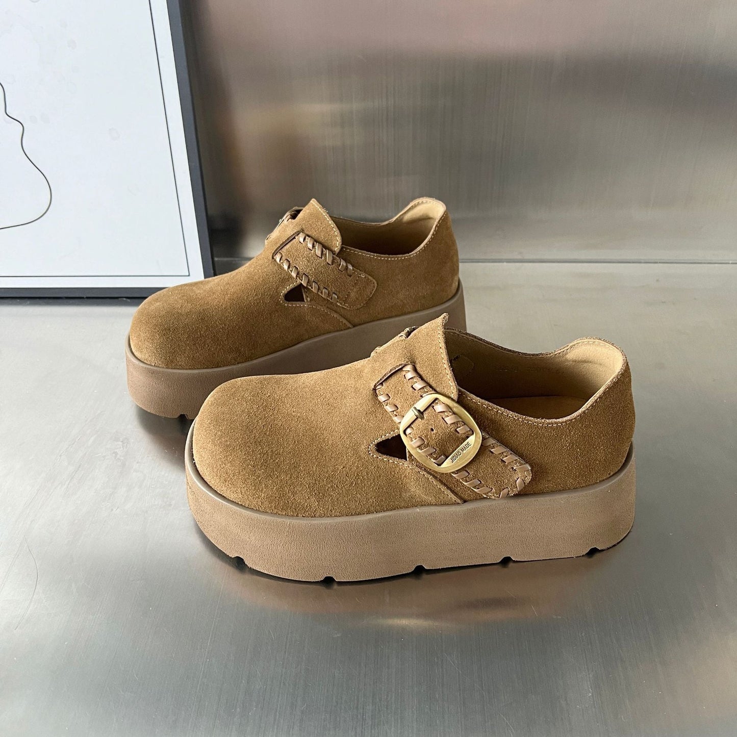 Damen Clogs Bequem Komfortabel mit Riemen