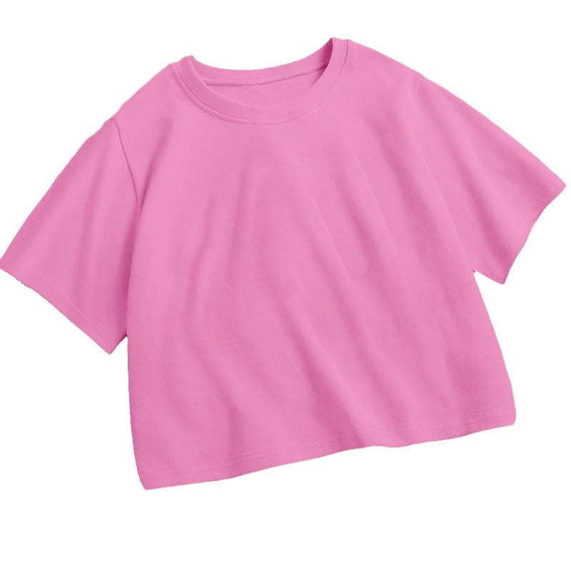 Damen T-Shirt Kurz Classic Fit Weich Berlin