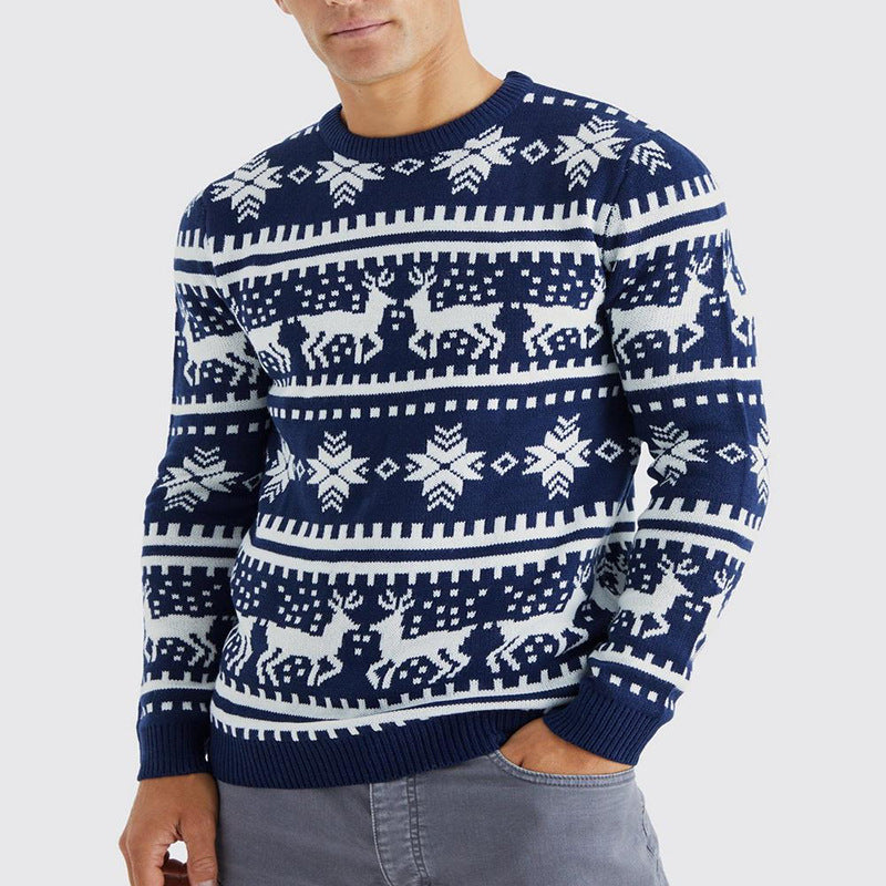 Weihnachtspullover Herren Lustig Berlin Motiv Geschenk - BerlinGlamour