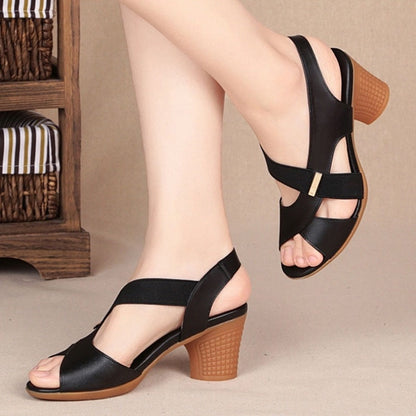 Damen Sandalen Riemchen Komfortabel Elegant Hochzeitsschuhe - BerlinGlamour
