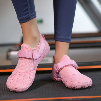 Damen Wasserschuhe Rutschfest Atmungsaktiv Sport