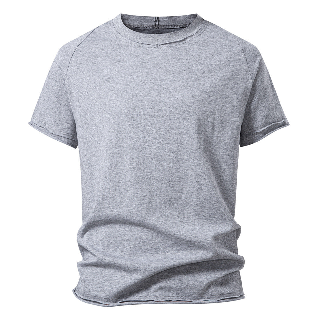 Herren Kurzarmshirt Atmungsaktiv Modern Leicht