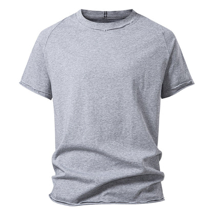 Herren Kurzarmshirt Atmungsaktiv Modern Leicht