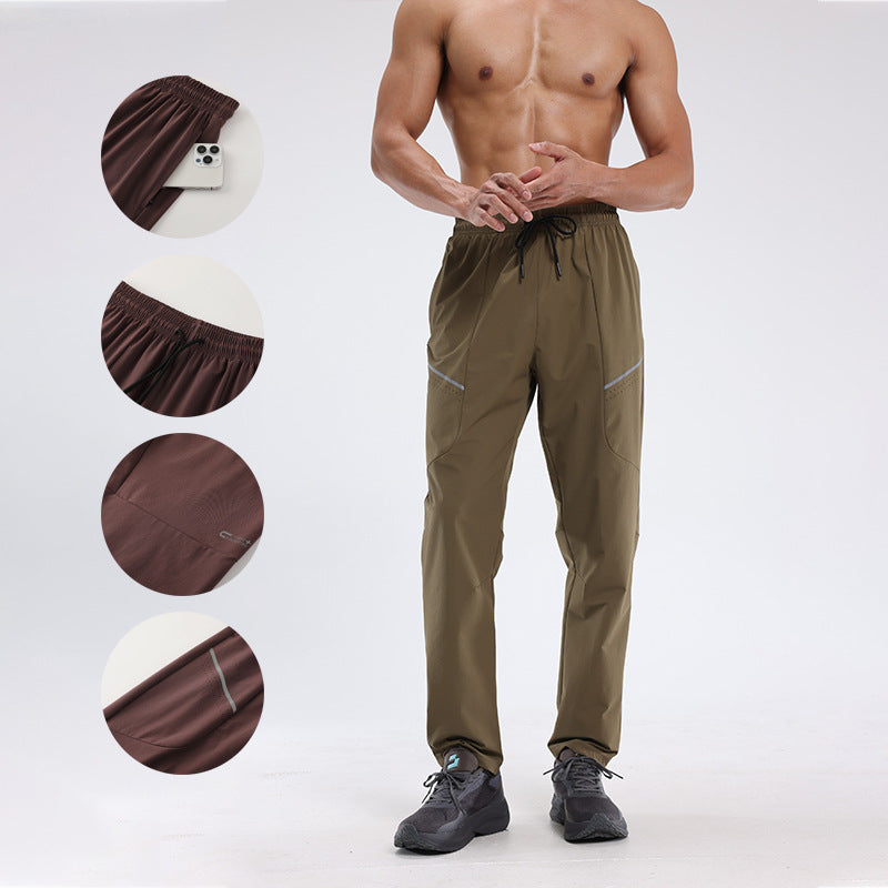Herren Outdoorhose Atmungsaktiv mit verstellbarem Bund - BerlinGlamour