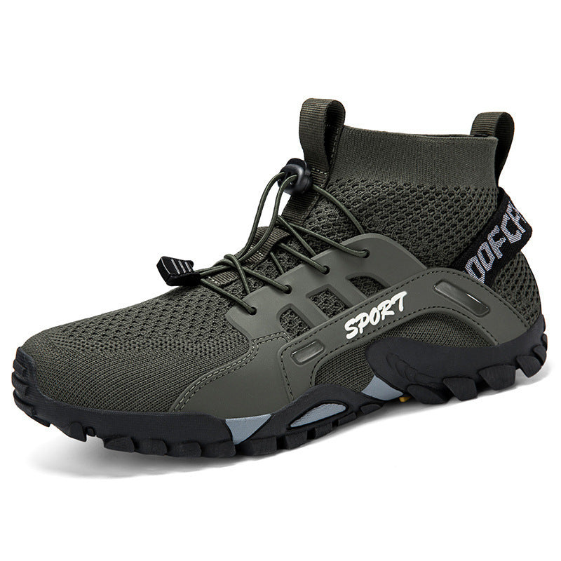 Damen Laufschuhe Sport Elastisch Schnell Schnürsystem