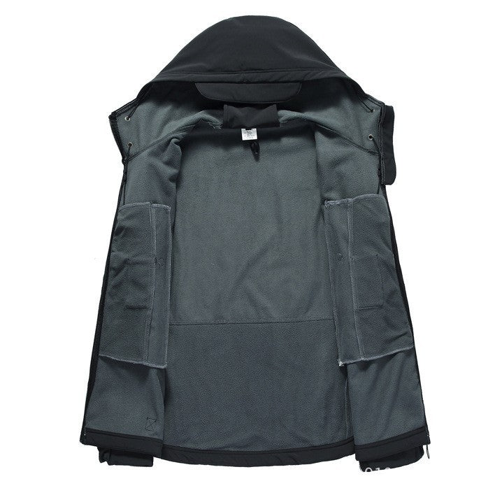 Herren Freizeitjacke Multifunktionsjacke Sportlich Modern
