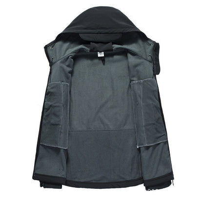 Herren Freizeitjacke Multifunktionsjacke Sportlich Modern