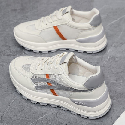 Damen Sport Sneaker atmungsaktiv mit Mesh und Polsterung