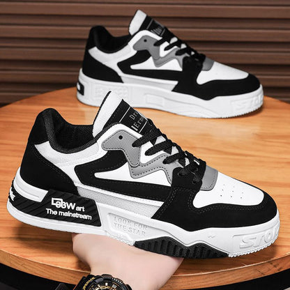 Damen Sneaker Sportschuhe Bequem Stoßdämpfend Modern
