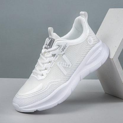 Damen Sportschuhe Leicht Atmungsaktiv Fitness Sneaker