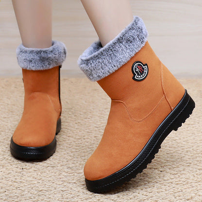 Damen Winterstiefel Warm Weich Innenfutter Rutschfest