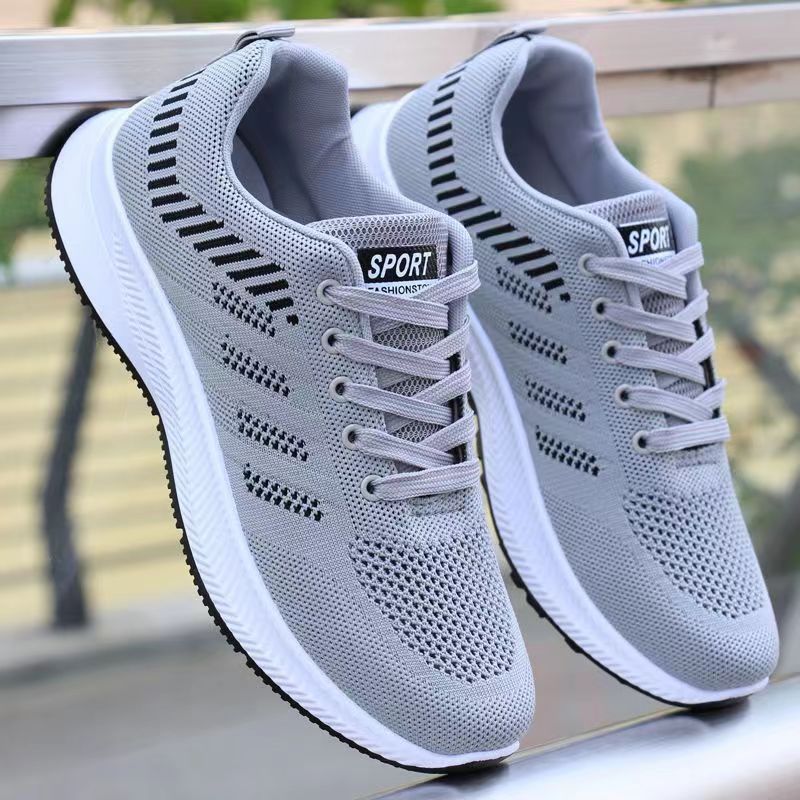 Damen Sport-Sneaker atmungsaktiv mit Weichsohle