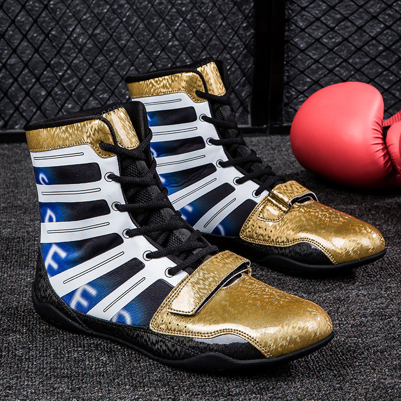 Damenschuhe Boxschuhe Knöchelschutz Rutschfest Mode
