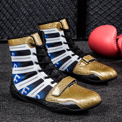 Damenschuhe Boxschuhe Knöchelschutz Rutschfest Mode