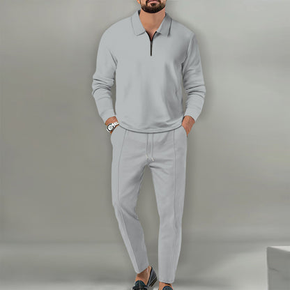 Herren Sportset Atmungsaktiv Modern Reißverschluss