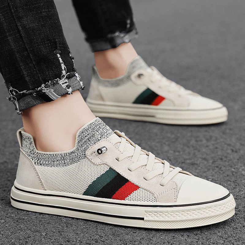 Damen Sneaker Lässig Luftig Elastisch