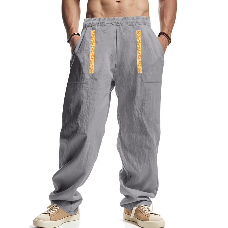Herren Wanderhose Bequem Elastisch Mit Stretch