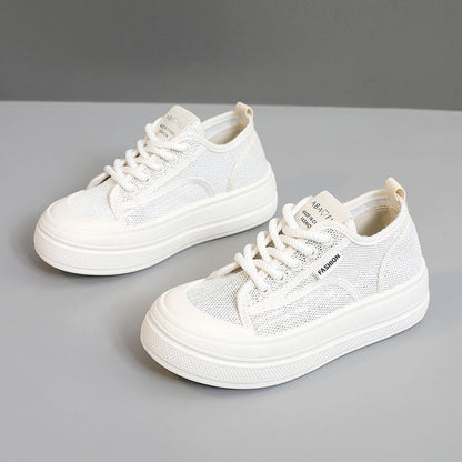 Damen Sneaker Strukturiert Komfortabel Laufsohle