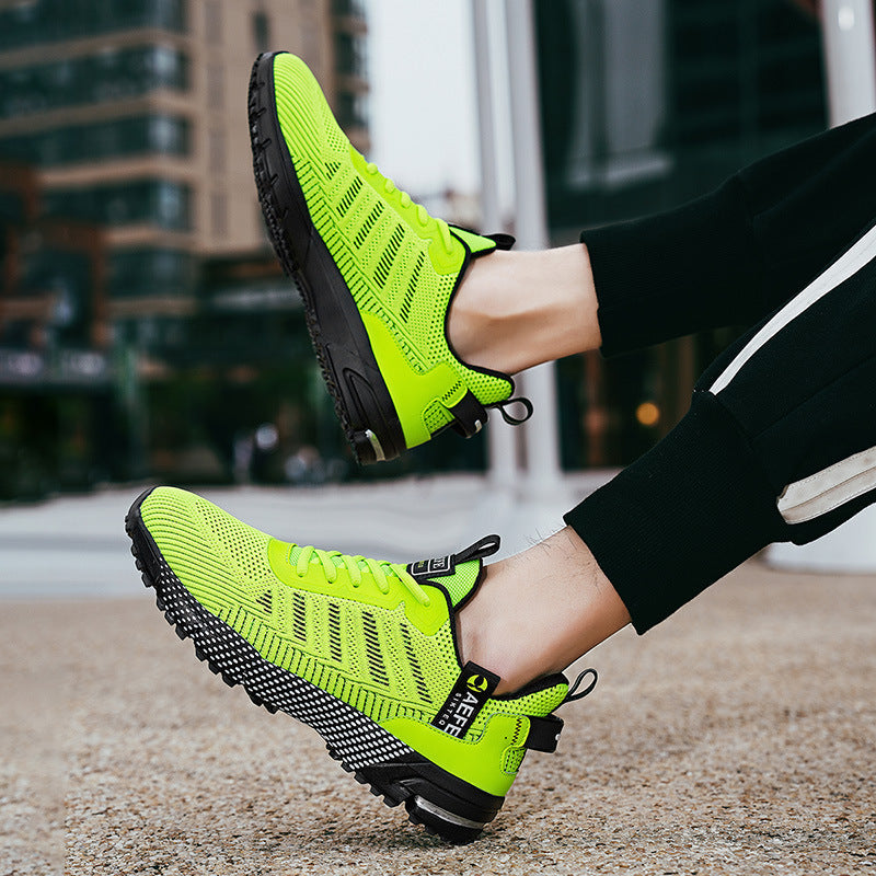 Damen Laufschuhe Atmungsaktiv Trail Running Schuhe Rutschfest