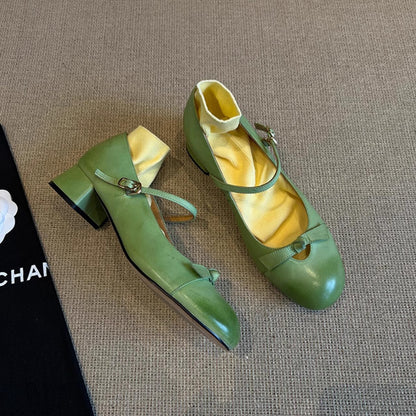 Damen Ballerinas Bequem Kreuzriemen Schnürung Elegante Schuhe