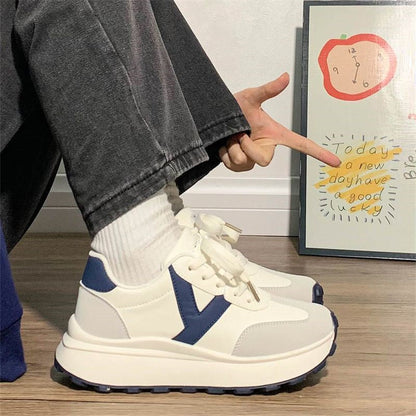 Damen Schnürschuhe Sportlich Laufschuhe Frauen