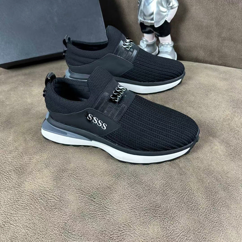 Damen Sneaker Leicht Atmungsaktiv Sportlich Komfortabel - BerlinGlamour