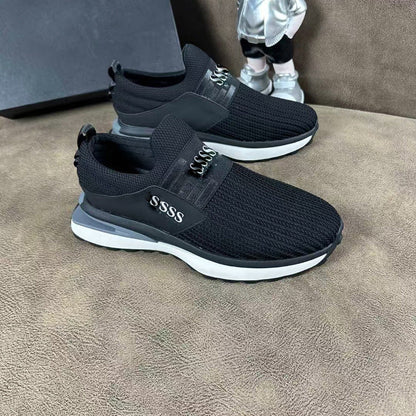Damen Sneaker Leicht Atmungsaktiv Sportlich Komfortabel - BerlinGlamour