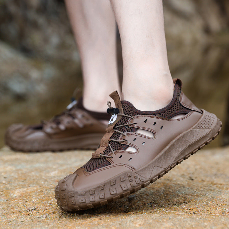 Damen Outdoor-Sandalen Atmungsaktiv Rutschfest Sportlich - BerlinGlamour
