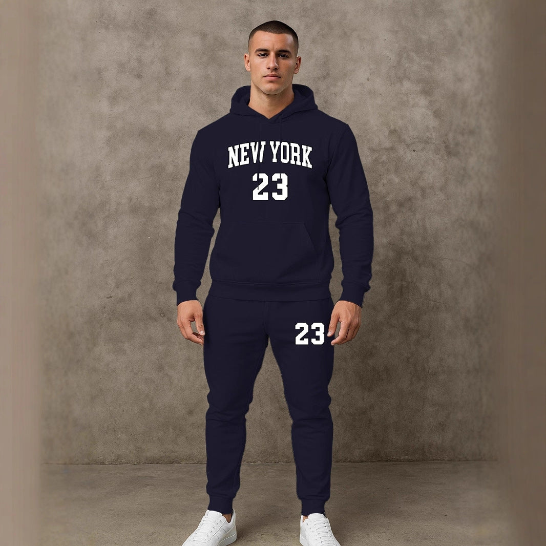 Herren Sportanzug Modern Elegant - BerlinGlamour