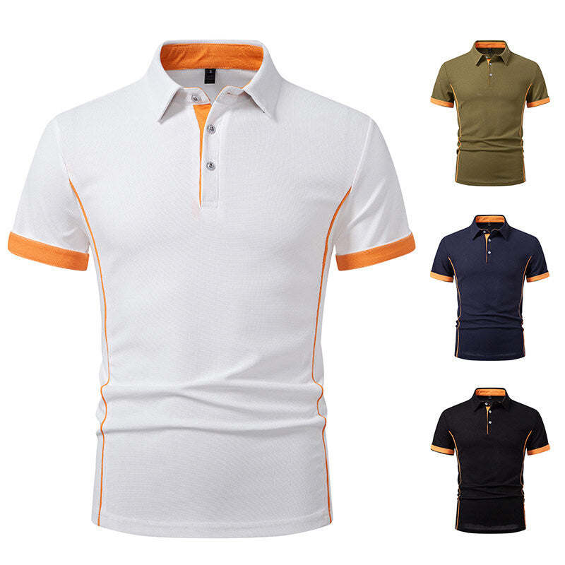Herren Poloshirt Sportlich Modern mit Stil - BerlinGlamour