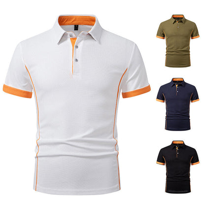 Herren Poloshirt Sportlich Modern mit Stil - BerlinGlamour