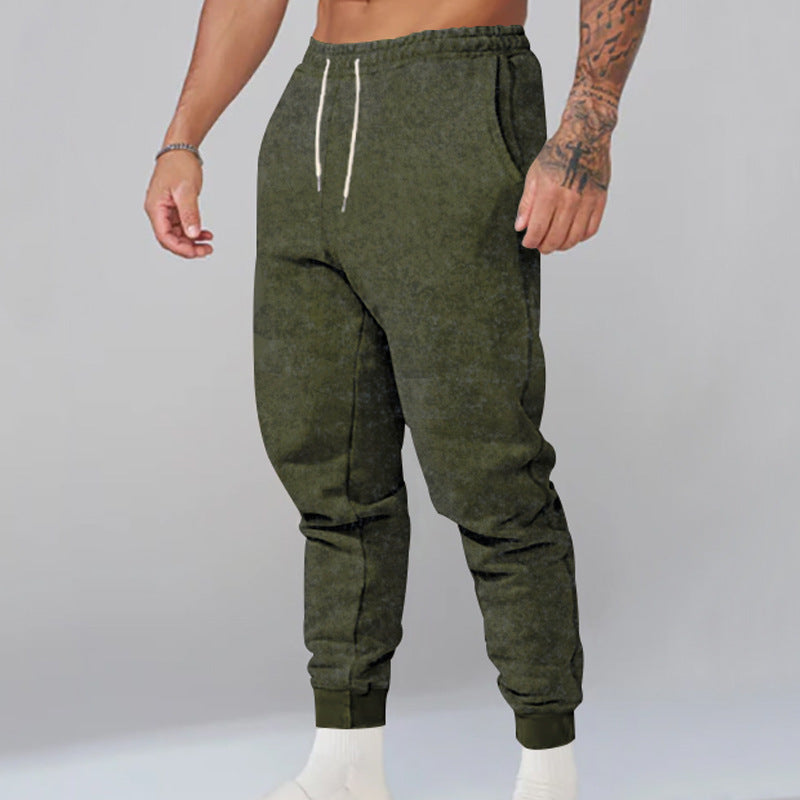 Bequeme Herren Sweatpants Elastischer Bund Sportlich Modern