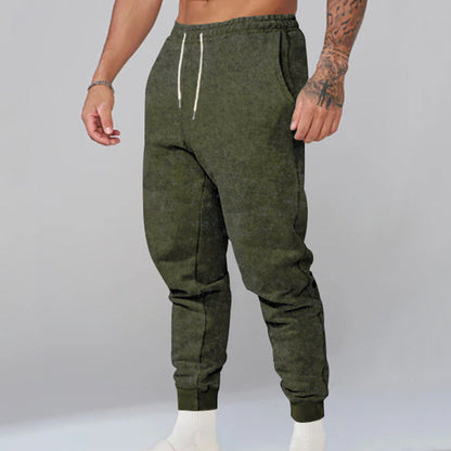 Bequeme Herren Sweatpants Elastischer Bund Sportlich Modern