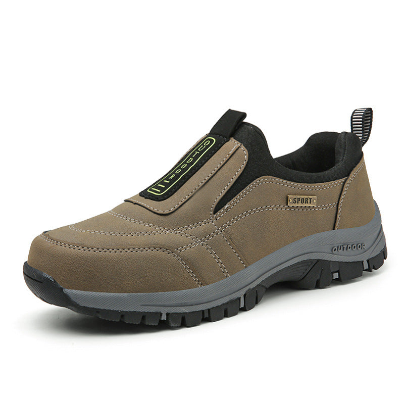 Damen Outdoor-Sneaker Atmungsaktiv Rutschfest