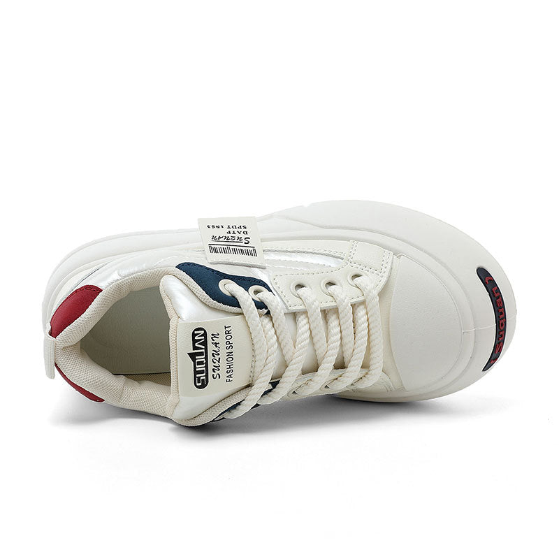 Damen Sneaker Sportlich Übergrößen Design ModeSchuhe