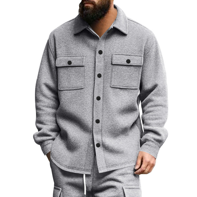 Herren Arbeitsjacke Funktionell mit vielen Taschen