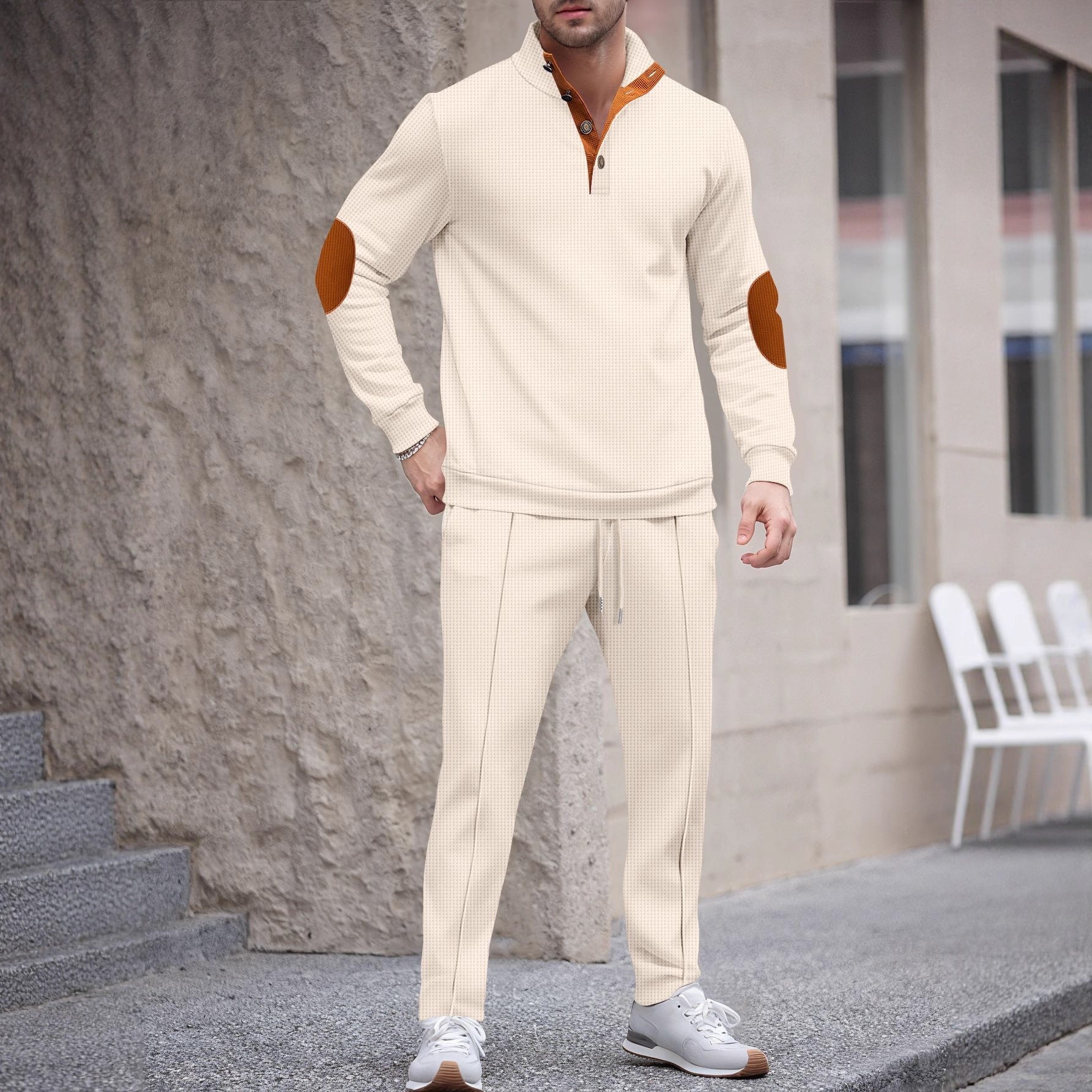 Herren Hemd Set Sportlich Modern mit Kragen - BerlinGlamour