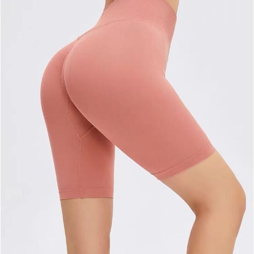 Elastische Damen Radlerhosen Figurbetont Comfort Fit - BerlinGlamour