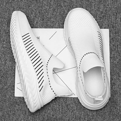 Damen Sneaker Atmungsaktiv Elastisch Flexibel KomfortSchuhe