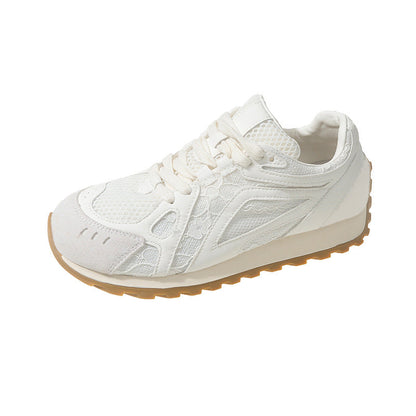 Damen Sneaker Sport Fitness Schuhe Atmungsaktiv Laufschuhe