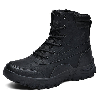 Herren Stiefel Wetterfest Robust Winterstiefel