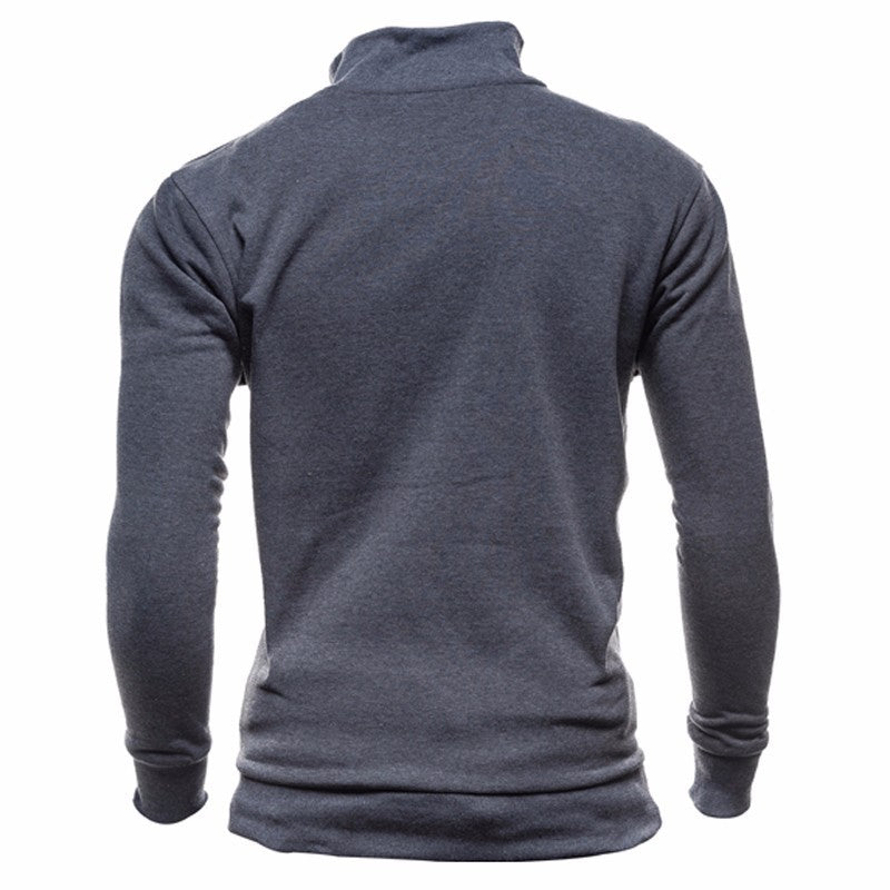 Strekragenpullover Herren Sportlich Modern