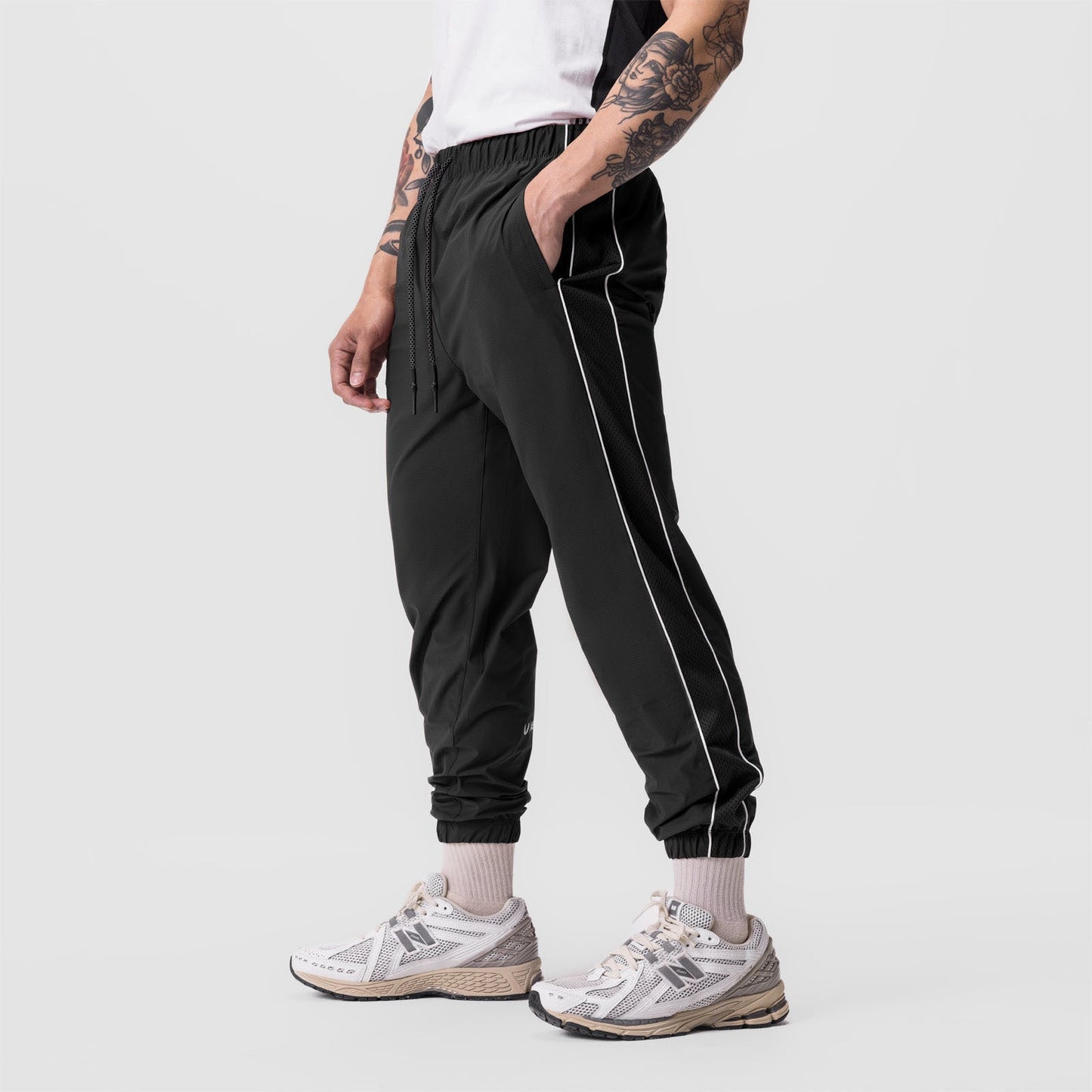 Herren Trainingshose Sportlich Funktional Elastisch