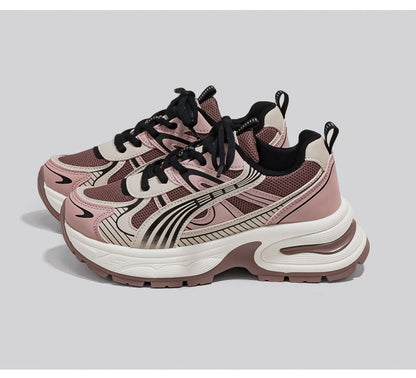 Damen Sneaker Sportlich Leicht Laufschuhe High-Performance