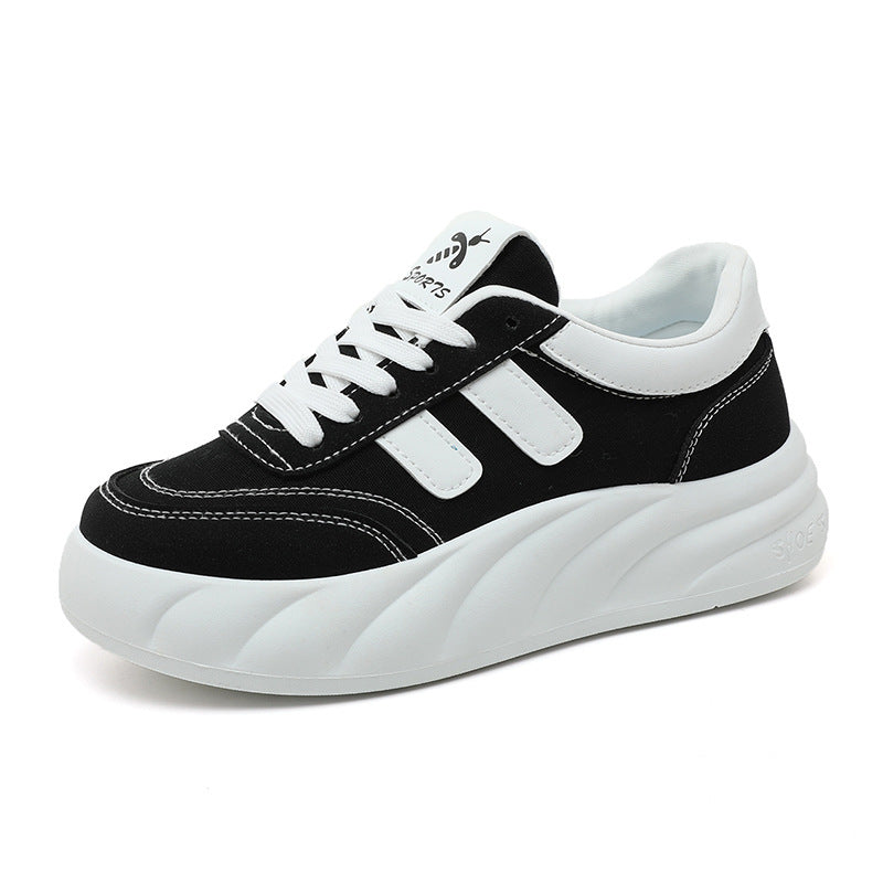 Damen Sneaker Bequem Laufsohle Dämpfung Modisch - BerlinGlamour