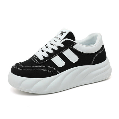 Damen Sneaker Bequem Laufsohle Dämpfung Modisch - BerlinGlamour