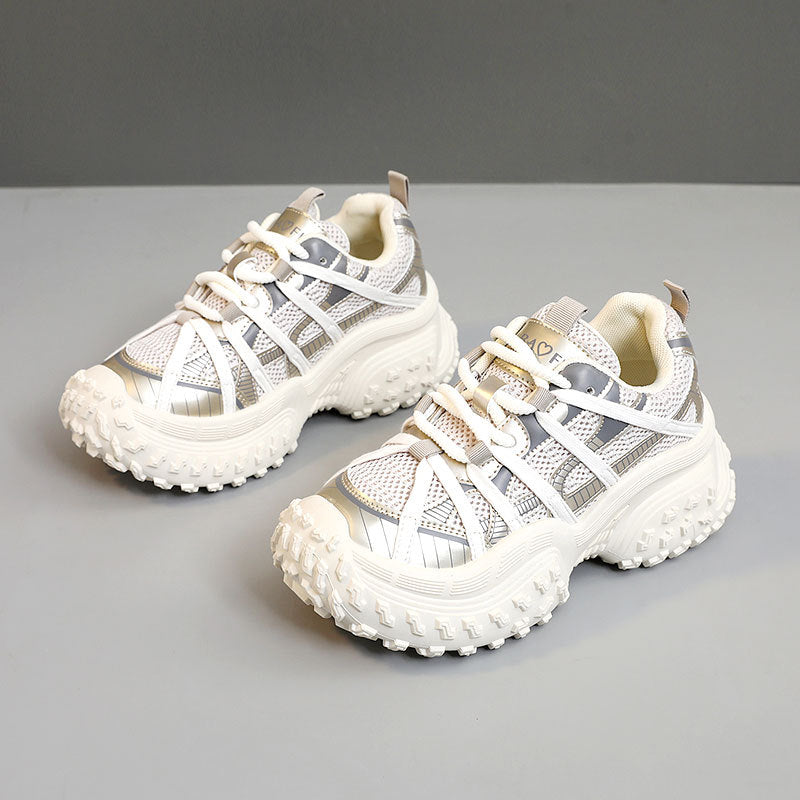 Damen Sneaker Sportlich Atmungsaktiv Outdoor Schuhe