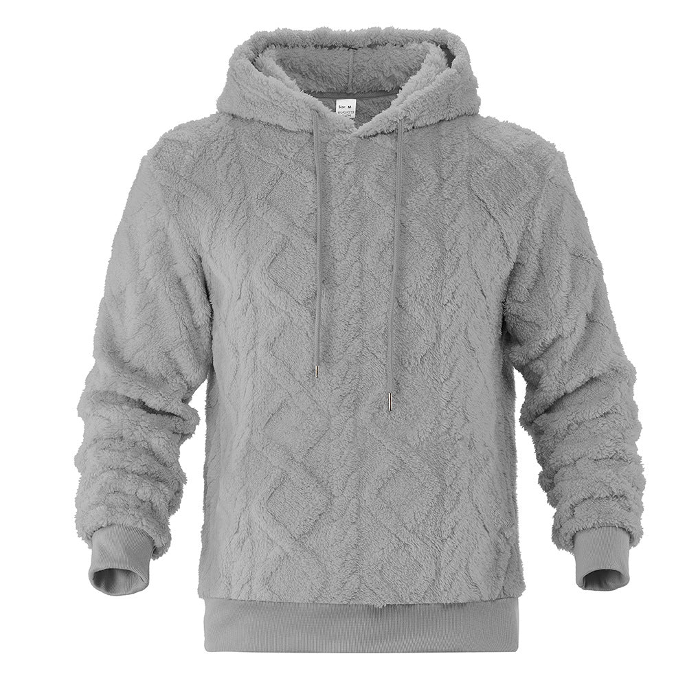 Kapuzenpullover Herren Weich Warm Modern Style