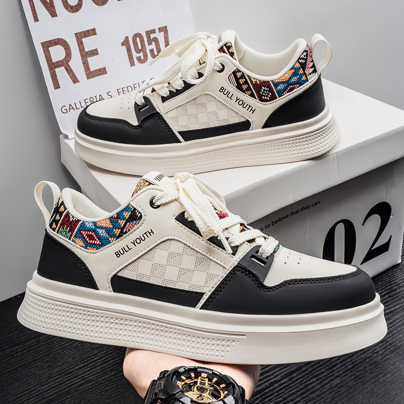 Damen Sneaker Moderne Sportliche Komfort Schuhe