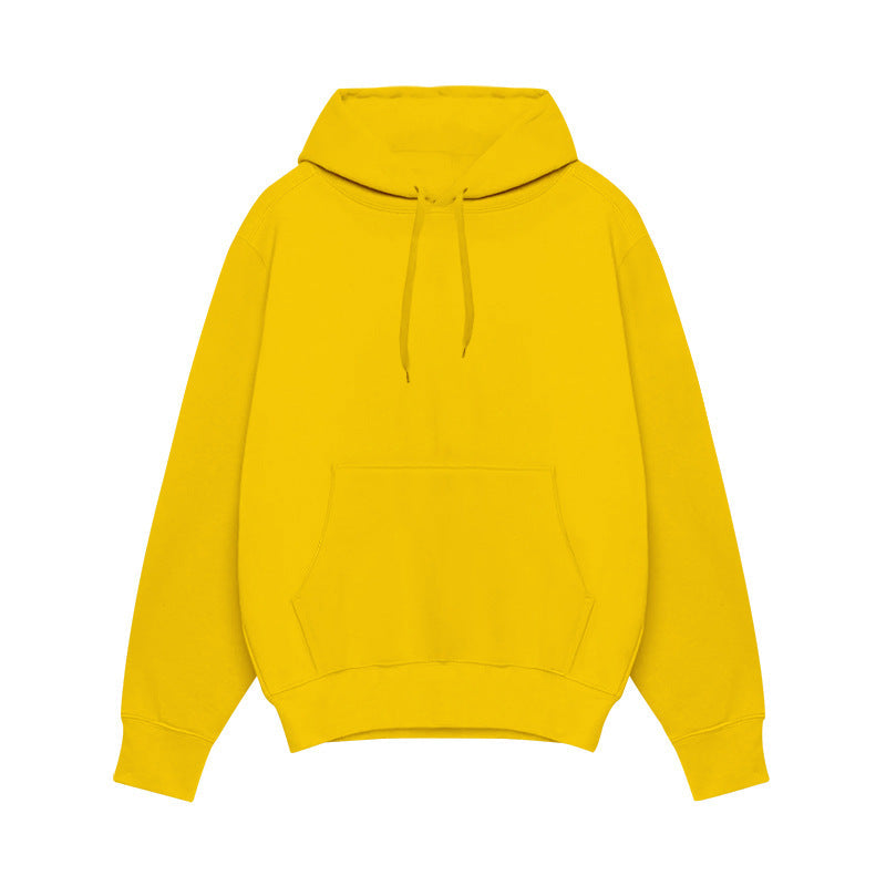 Herren Sweatshirt Kapuzenpullover mit Kängurutasche Bequem